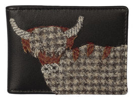 Cute Aberdeen Angus the Cow ID Holder