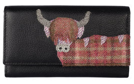 Cute Aberdeen Angus the Cow Coin Purse