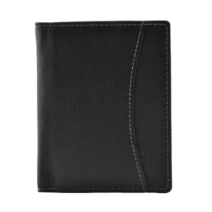 odyssey oyster Id Holder - Black - front view