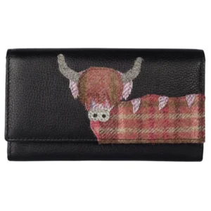 Angus the Cow Matinee Purse Front View