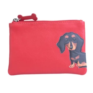 Frank Coin Purse - Front View - Red