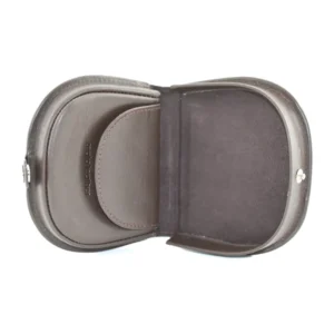 Odyssey Leather Tray Purse Open