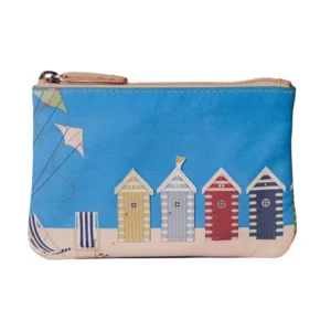 Pinky Purse on the Beach