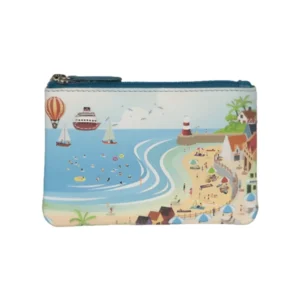 Pinky Seaside Coin Purse