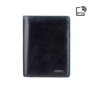 Ralph Fine Leather Wallet - Front View