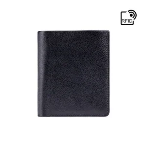Saber - Leather Wallet - Front View