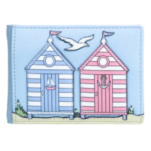 Sandbanks ID Card Holder Front View