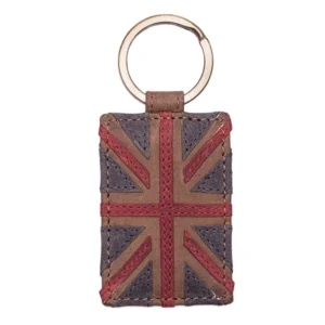 Union Jack Key Ring