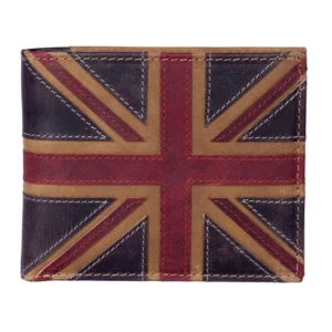 Union Jack Wallet - Front View