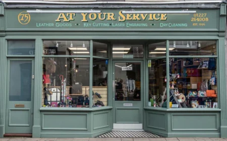 Photo of the Whitstable based shop